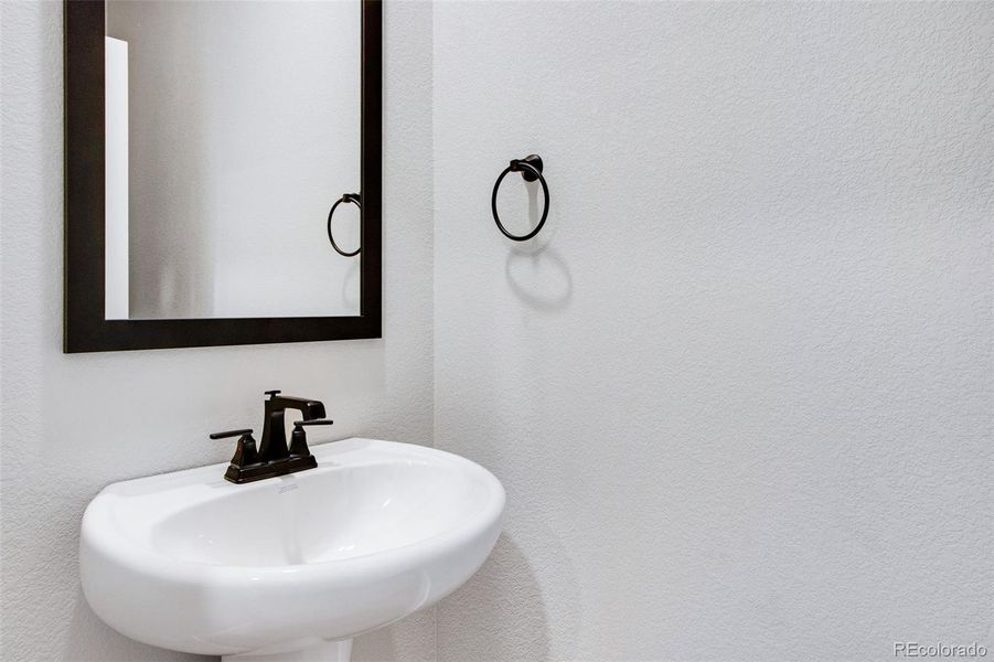 Close-up of interior finishes inside a home in Sugar Mill Village, Longmont (Image 7).