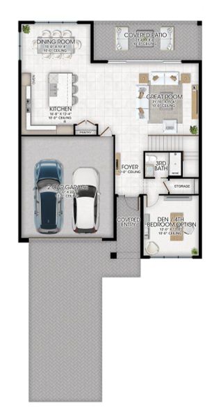 First Floor Floorplan First Floor Floorplan