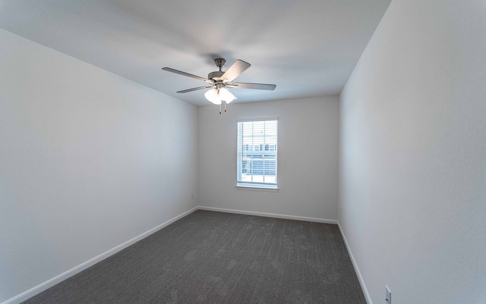 Spacious, unfurnished interior of a new home in Travis Ranch, Forney (Image 39). Spacious, unfurnished interior of a new home in Travis Ranch, Forney (Image 39).