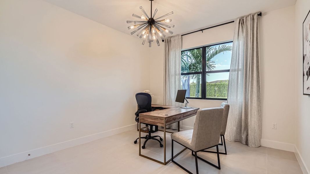 Representative furnished interior of a home built from the Destin by D.R. Horton in Estrella Square, Homestead (Image 18). Representative furnished interior of a home built from the Destin by D.R. Horton in Estrella Square, Homestead (Image 18).