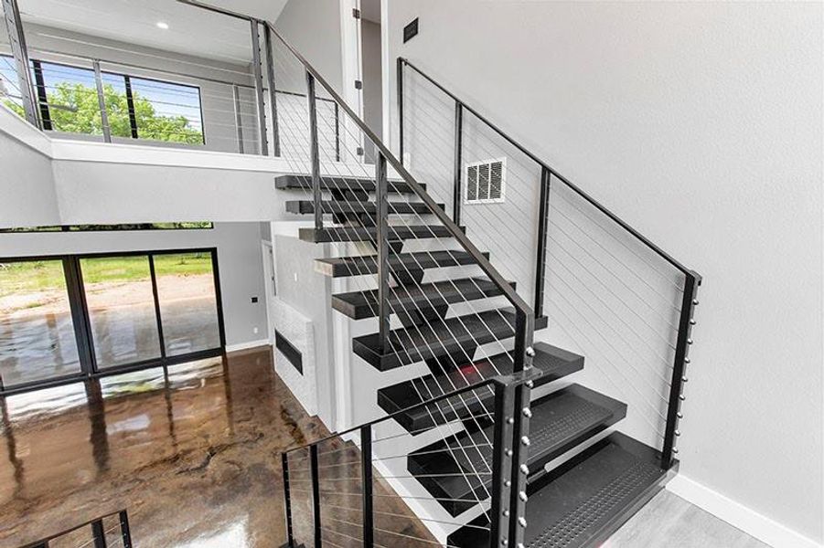 Furnished interior view inside a new home in , Sadler (Image 11).