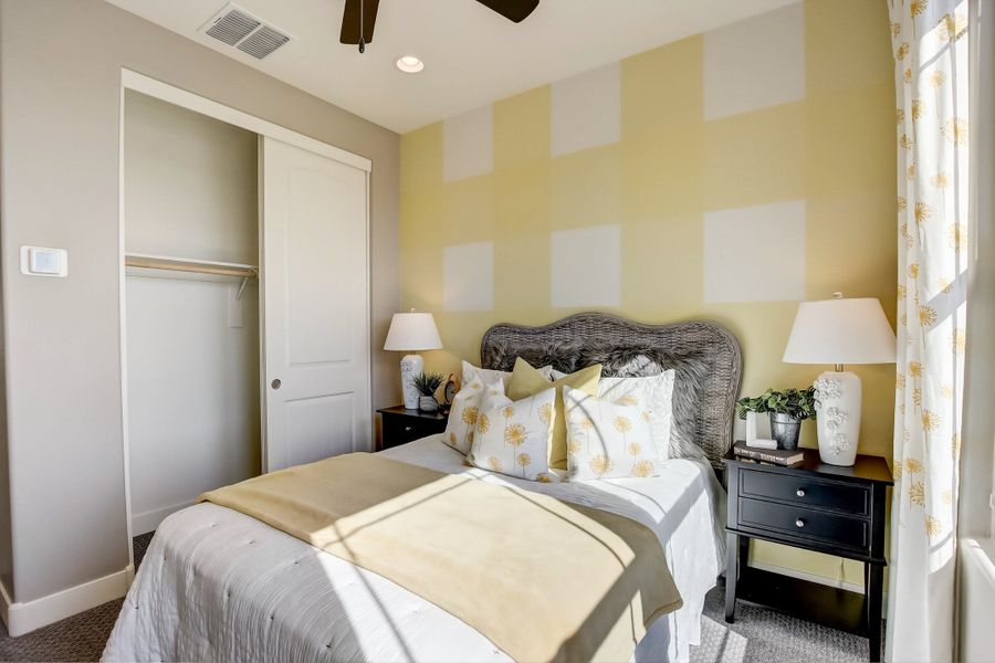 Furnished interior view inside a new home in Castillo at Anderson Parc, Buckeye (Image 5). Furnished interior view inside a new home in Castillo at Anderson Parc, Buckeye (Image 5).