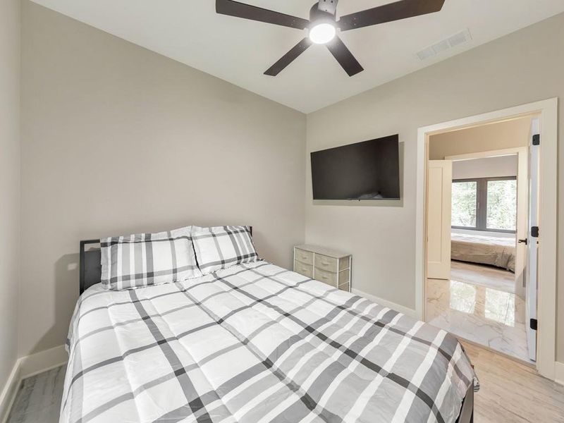 Furnished interior view inside a new home in , Tucker (Image 17).