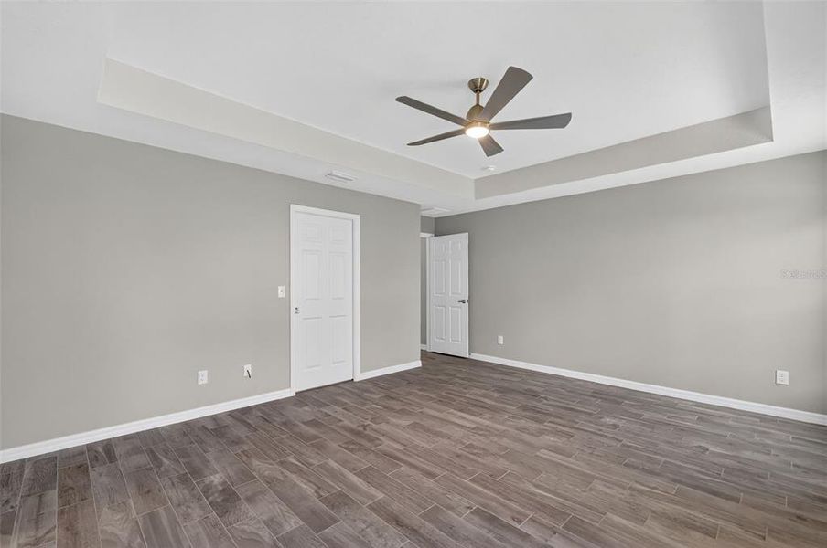 Spacious, unfurnished interior of a new home in , The Villages (Image 19). Spacious, unfurnished interior of a new home in , The Villages (Image 19).