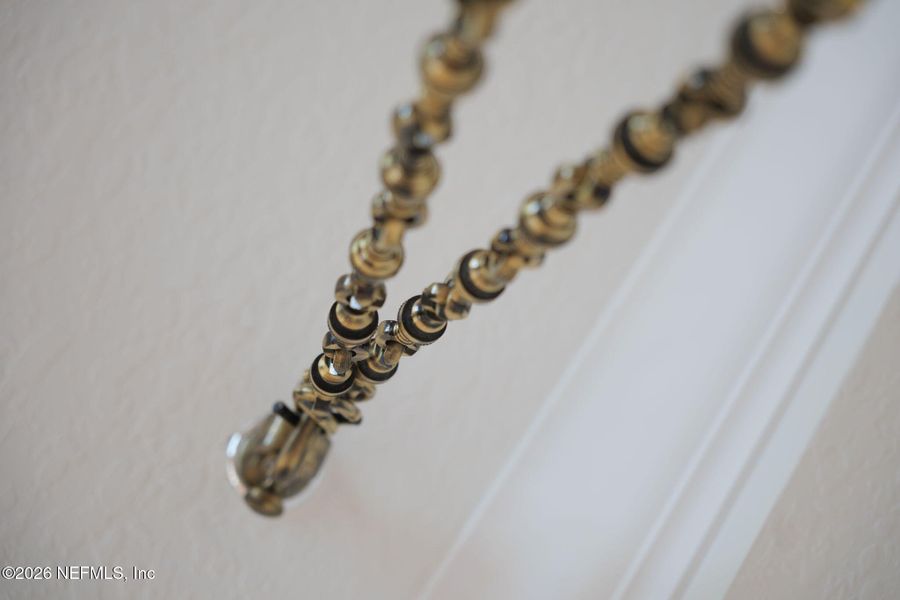 Close-up of interior finishes inside a home in , St. Augustine (Image 24).