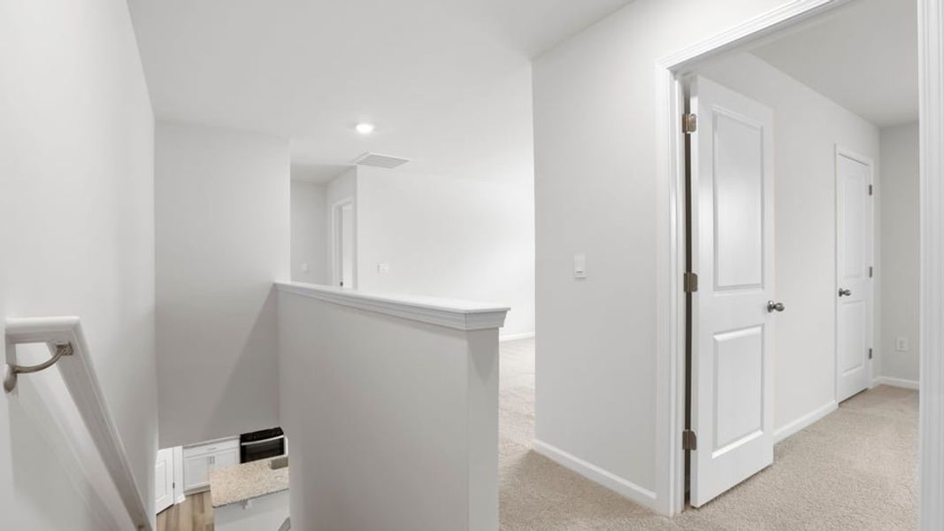 Spacious, unfurnished interior of a new home in Lakestone, Woodruff (Image 20).