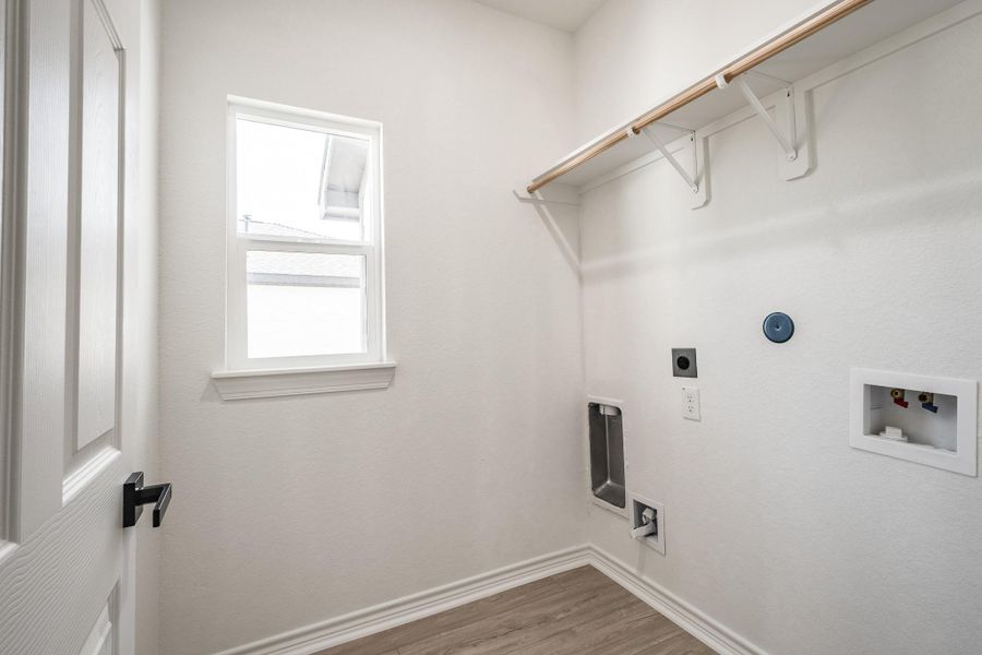 Laundry room. Laundry room.