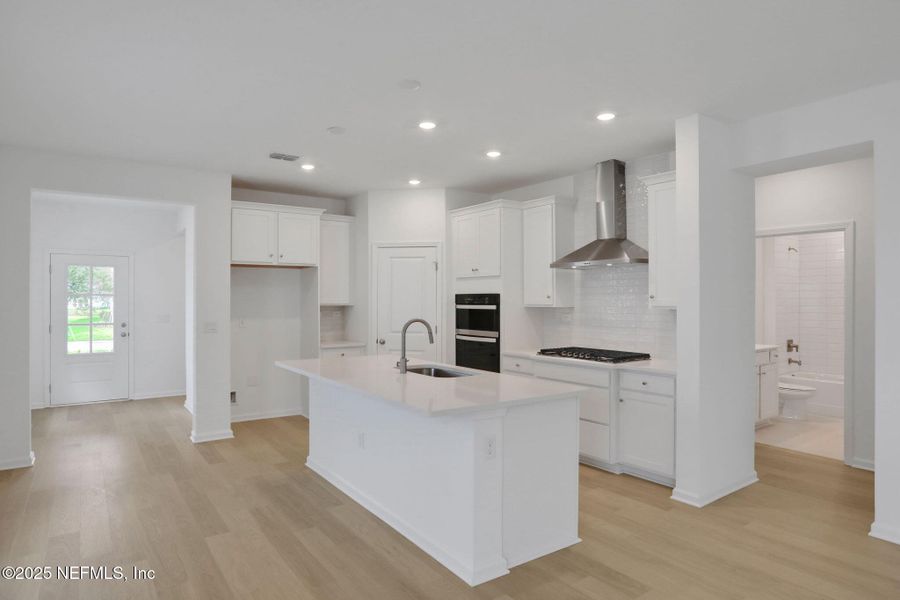 Furnished interior view inside a new home in TrailMark, St. Augustine (Image 11). Furnished interior view inside a new home in TrailMark, St. Augustine (Image 11).