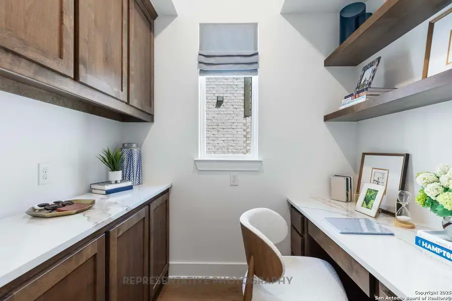 Furnished interior view inside a new home in The Ranches at Creekside, Boerne (Image 10). Furnished interior view inside a new home in The Ranches at Creekside, Boerne (Image 10).