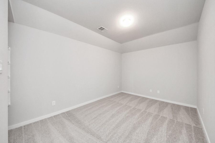 Ascend to relaxation in this fantastic game room! Ideal for both casual gatherings and adult gaming, it boasts plush carpet, lofty ceilings, custom paint, and ample windows for abundant natural light. Ascend to relaxation in this fantastic game room! Ideal for both casual gatherings and adult gaming, it boasts plush carpet, lofty ceilings, custom paint, and ample windows for abundant natural light.