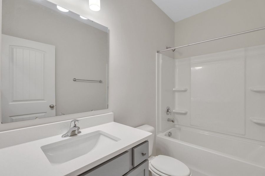 Representative furnished interior of a home built from the The Grayson by Smith Family Homes in Savannah Highlands, Savannah (Image 12).