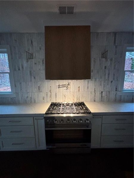 Close-up of interior finishes inside a home in , Atlanta (Image 20).