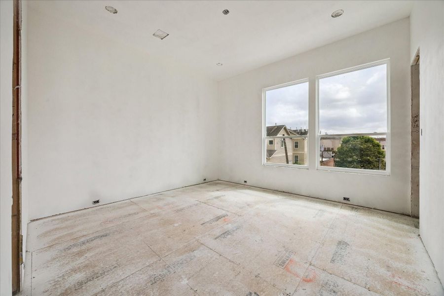 In-progress construction of a new home in , Houston, TX (Image 17).