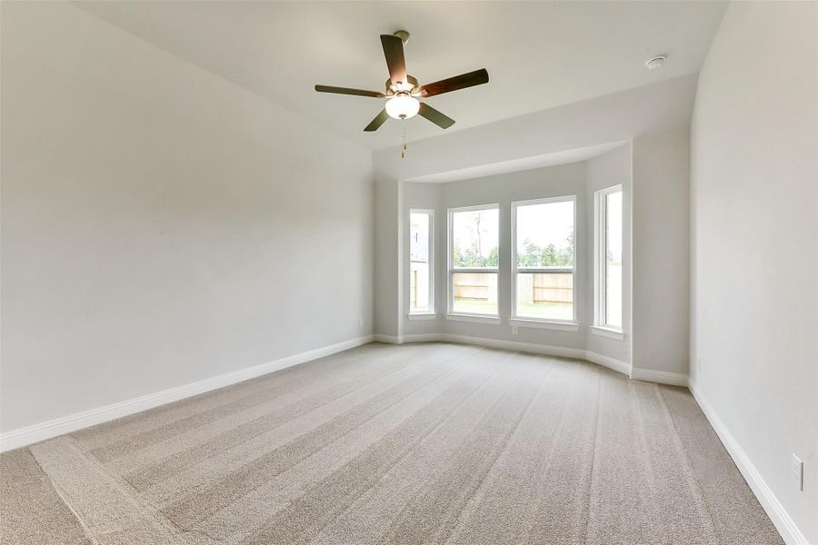 Spacious, unfurnished interior of a new home in Evergreen 50', Conroe (Image 22). Spacious, unfurnished interior of a new home in Evergreen 50', Conroe (Image 22).