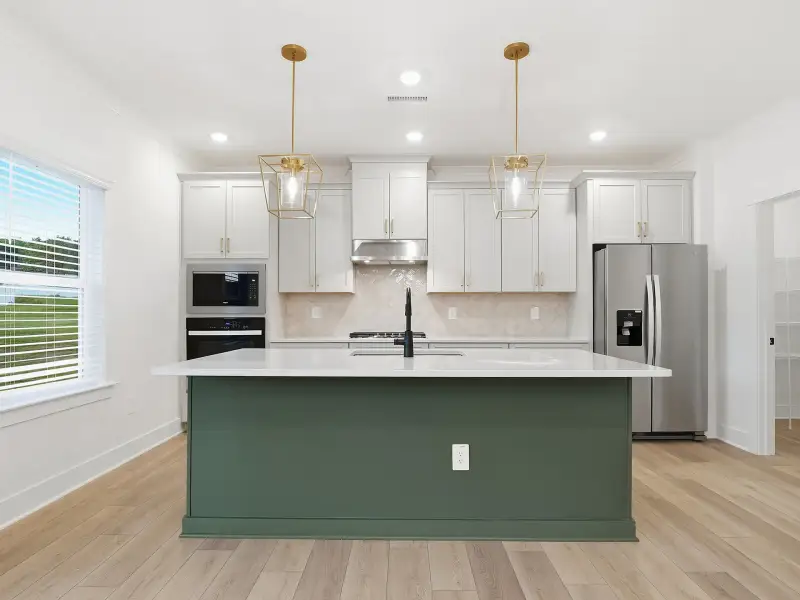 Furnished interior view inside a new home in Watkins Glen, Raleigh (Image 3).