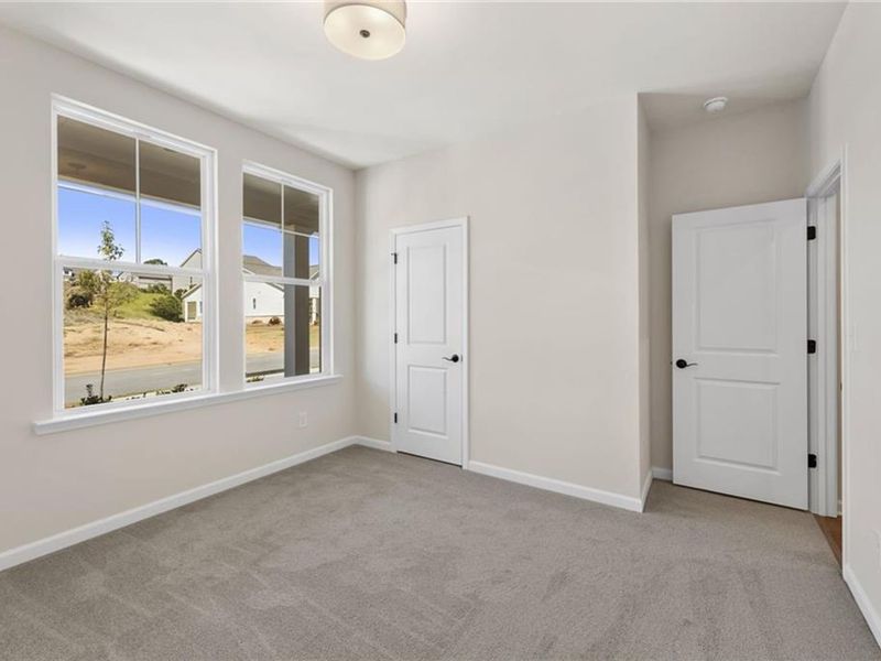 Spacious, unfurnished interior of a new home in Kelly Preserve, Loganville (Image 22).
