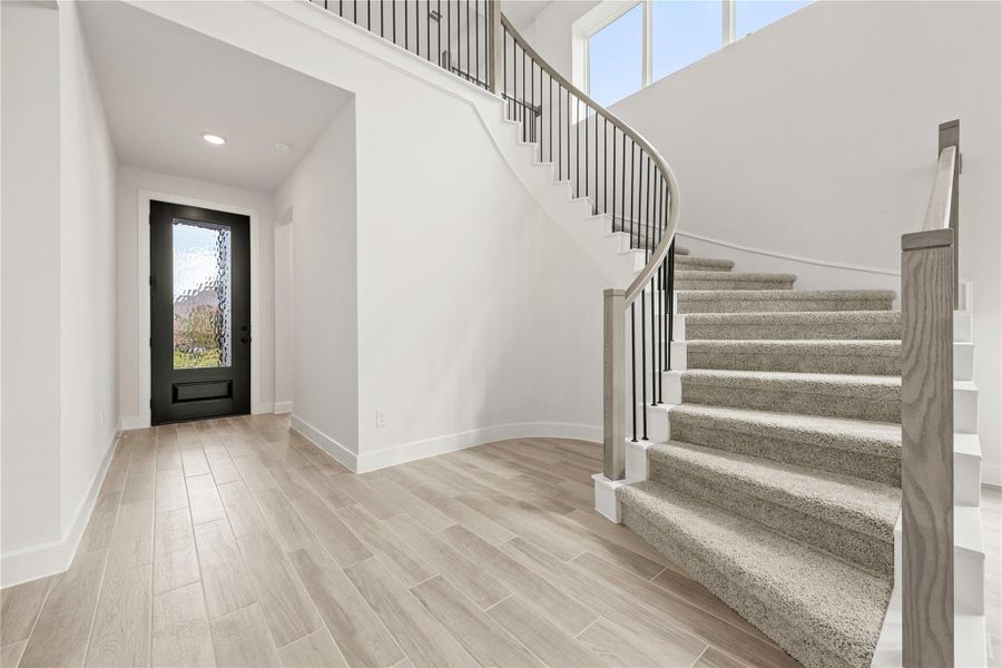 Spacious, unfurnished interior of a new home in The Grand Prairie, Hockley (Image 18). Spacious, unfurnished interior of a new home in The Grand Prairie, Hockley (Image 18).