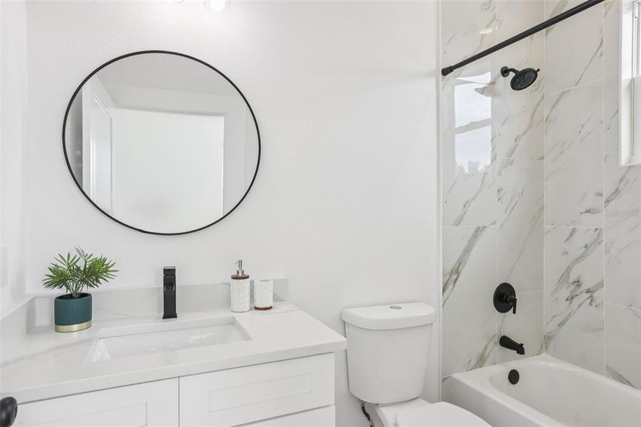 Furnished interior view inside a new home in , Tampa (Image 41).