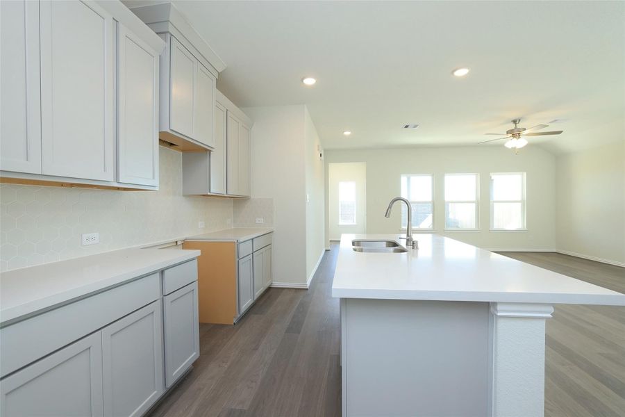 Furnished interior view inside a new home in Cypress Green, Hockley (Image 10).