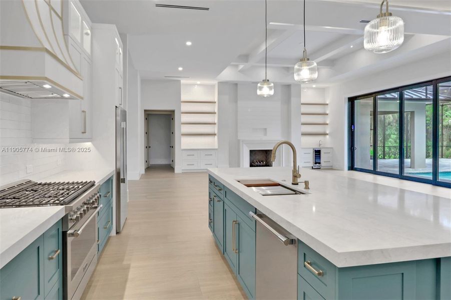 Furnished interior view inside a new home in , Naples (Image 6).