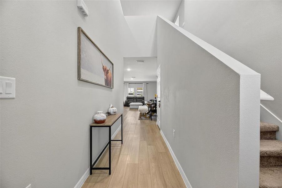 Furnished interior view inside a new home in Pasadena Point, Wesley Chapel (Image 8).