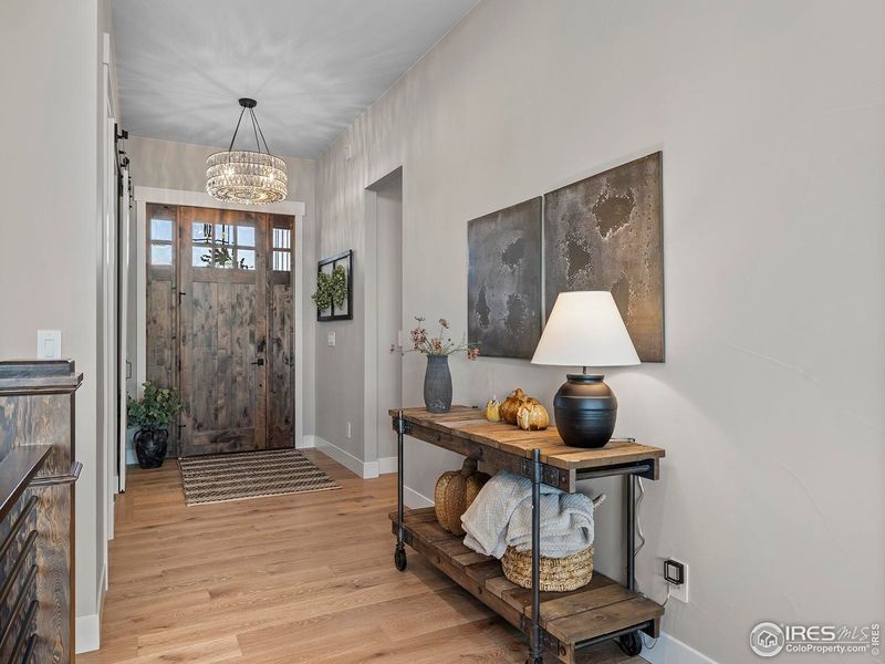 Furnished interior view inside a new home in , Berthoud (Image 11).