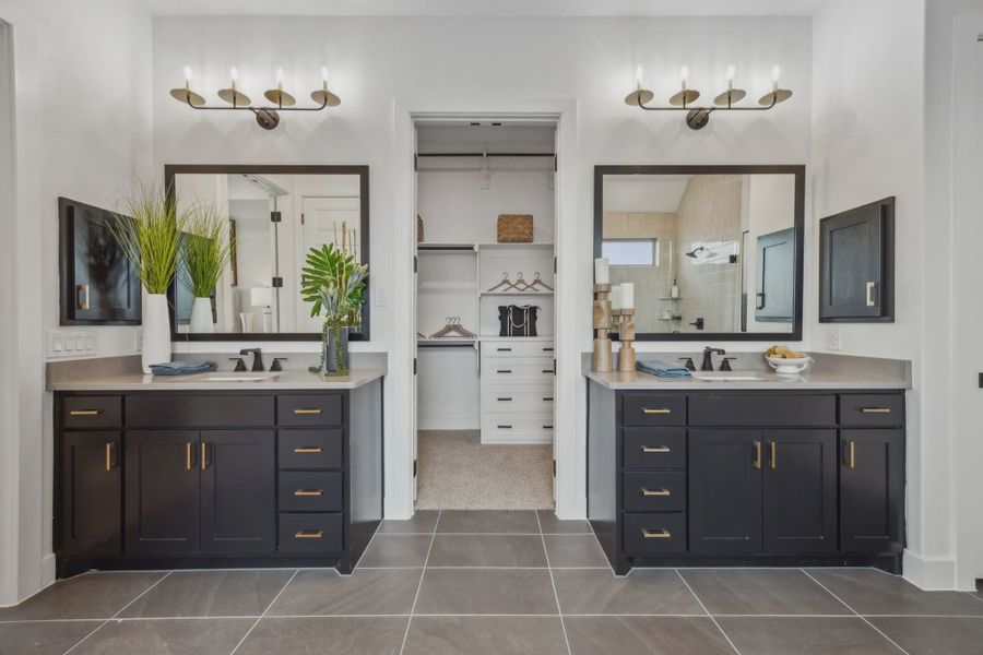 Representative furnished interior of a home built from the Tirana by Chesmar Homes in The Vines, Haslet (Image 9). Representative furnished interior of a home built from the Tirana by Chesmar Homes in The Vines, Haslet (Image 9).