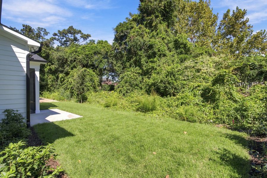 Outdoor and nature views near homes built from the The Emerson by RobuckHomes in Stonehenge, Raleigh (Image 229).