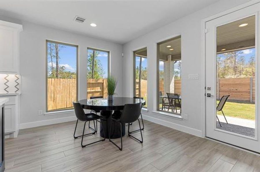 Breakfast Nook Breakfast Nook