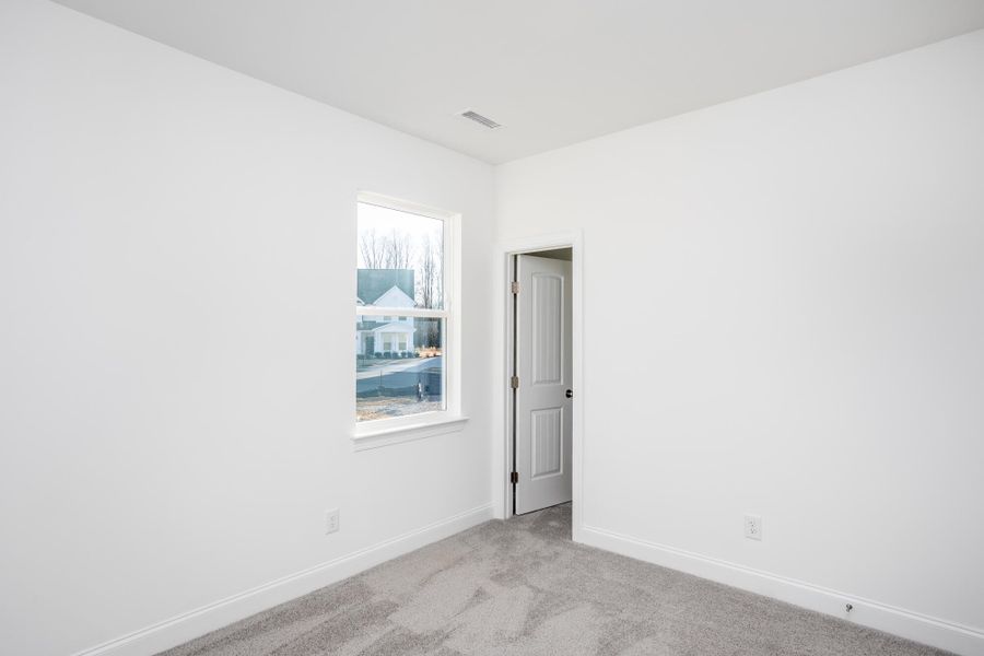 Spacious, unfurnished interior of a new home in 1158 Place, Wilson (Image 27).