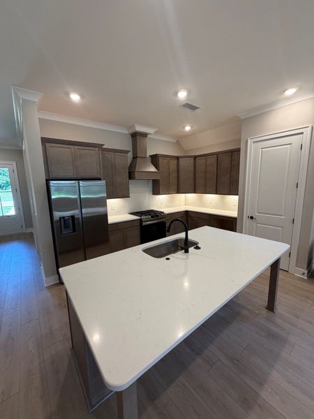 Furnished interior view inside a new home in Bluebird Hollow at Autumn Ridge, Spring Hill (Image 8).