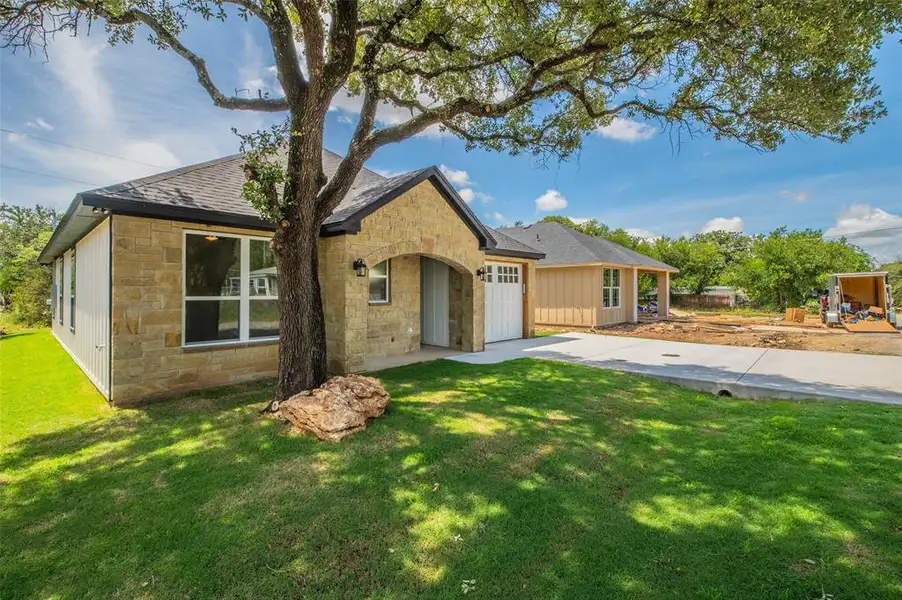Exterior details and patio area of a home in , Granbury (Image 3). Exterior details and patio area of a home in , Granbury (Image 3).