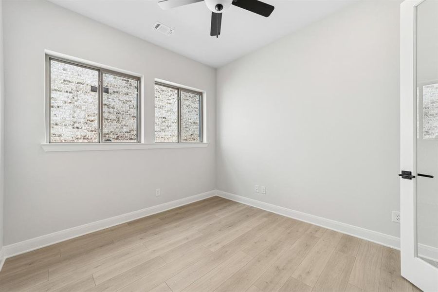 Spacious, unfurnished interior of a new home in Painted Tree - Classic Series, McKinney (Image 23). Spacious, unfurnished interior of a new home in Painted Tree - Classic Series, McKinney (Image 23).