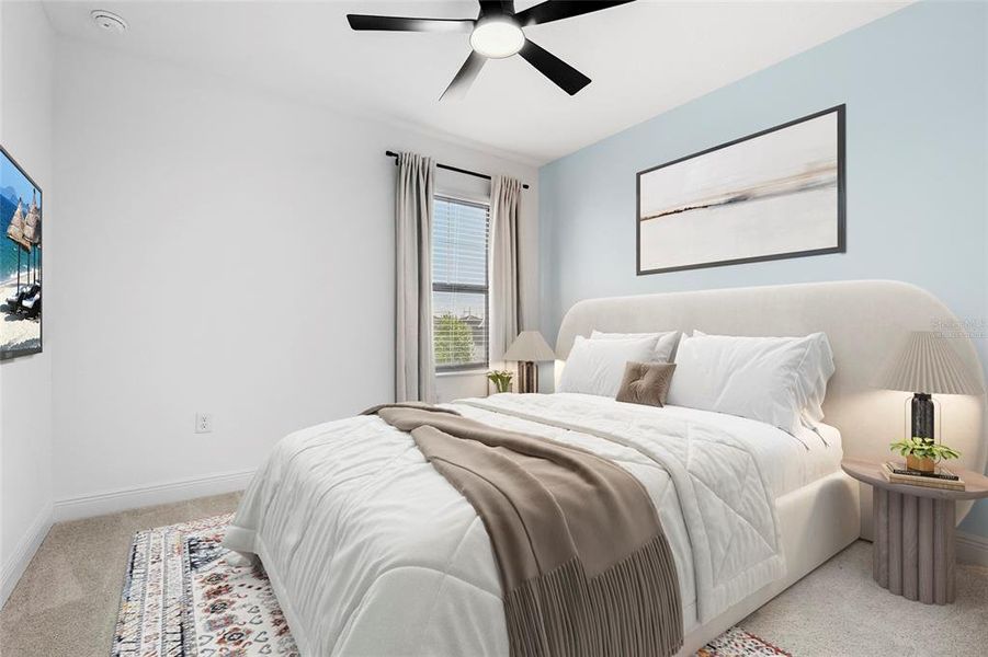 Furnished interior view inside a new home in , Sarasota (Image 7).