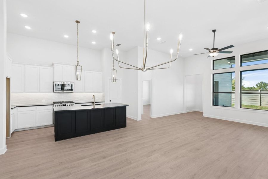 Spacious, unfurnished interior of a new home in Pomona 45' Homesites, Manvel (Image 26). Spacious, unfurnished interior of a new home in Pomona 45' Homesites, Manvel (Image 26).