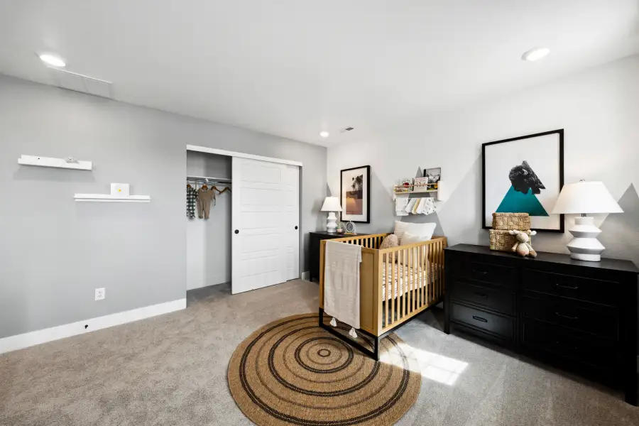 Furnished interior view inside a new home in Sterling Ranch Ascent Village, Littleton (Image 23).
