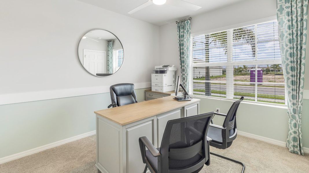 Furnished interior view inside a new home in Lehigh Acres Spot Lots, Lehigh Acres (Image 4).