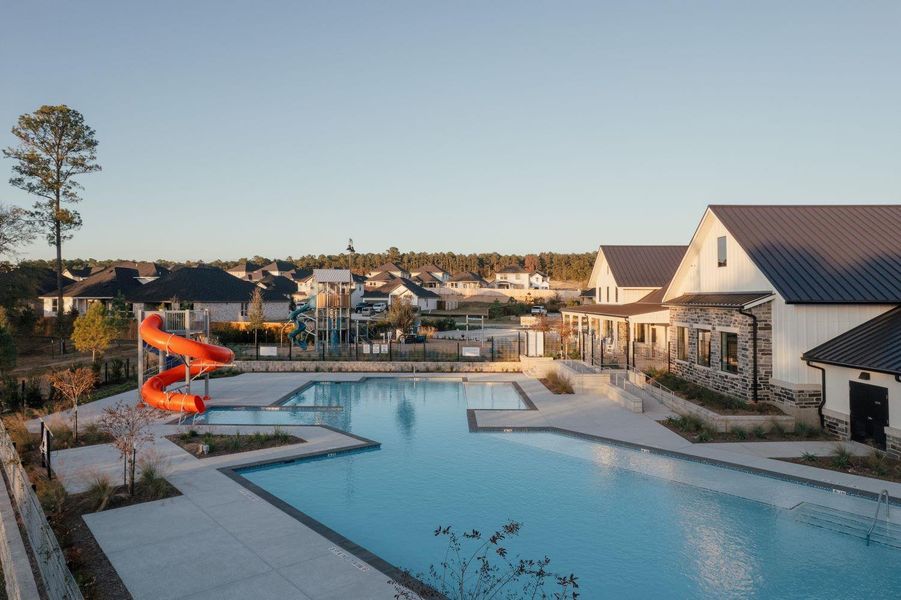 Community amenities in Westridge Cove, Conroe (Image 4). Community amenities in Westridge Cove, Conroe (Image 4).