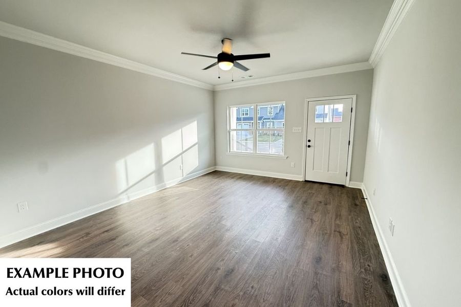 Spacious, unfurnished interior of a new home in Saddlebrook, Murfreesboro (Image 8). Spacious, unfurnished interior of a new home in Saddlebrook, Murfreesboro (Image 8).