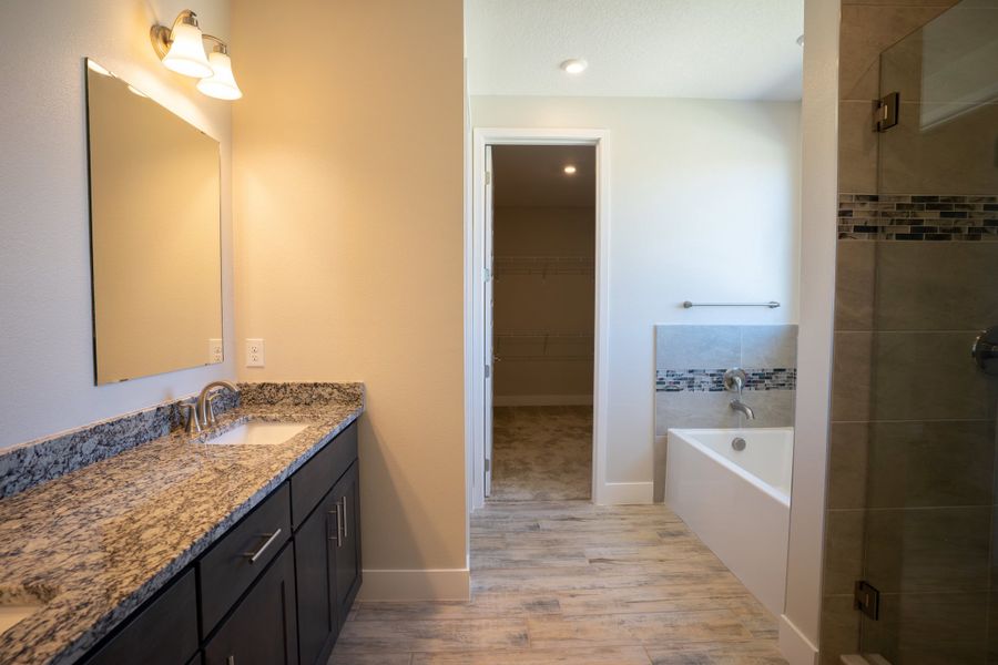 Representative furnished interior of a home built from the Orion by Maronda Homes in The Vue, Satellite Beach (Image 13).