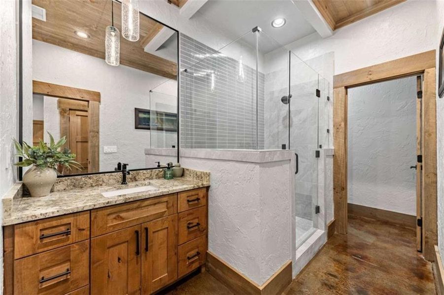 Furnished interior view inside a new home in , Epworth (Image 53).