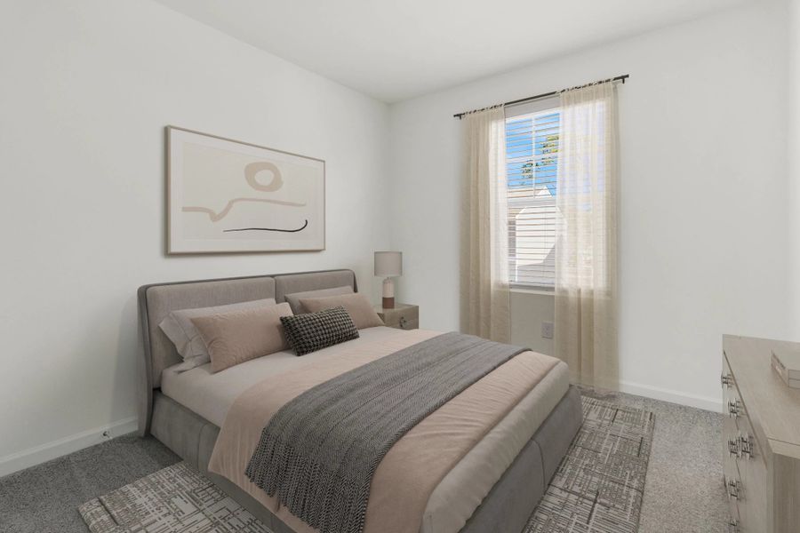 Representative furnished interior of a home built from the Lantern by Starlight Homes in Pinckney Place, North Charleston (Image 10).