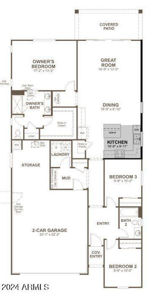 RED IV 40 - Floorplan