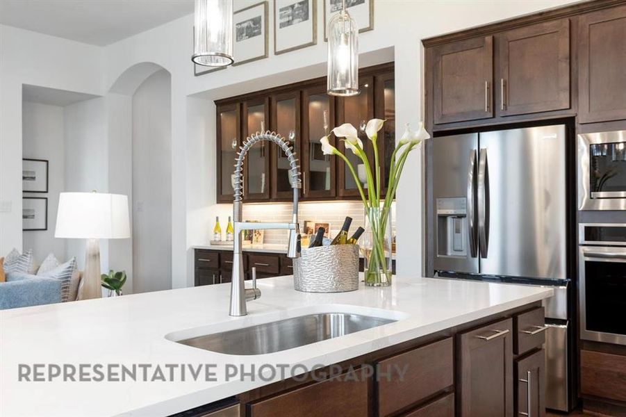 Close-up of interior finishes inside a home in Tavolo Park, Fort Worth (Image 18). Close-up of interior finishes inside a home in Tavolo Park, Fort Worth (Image 18).