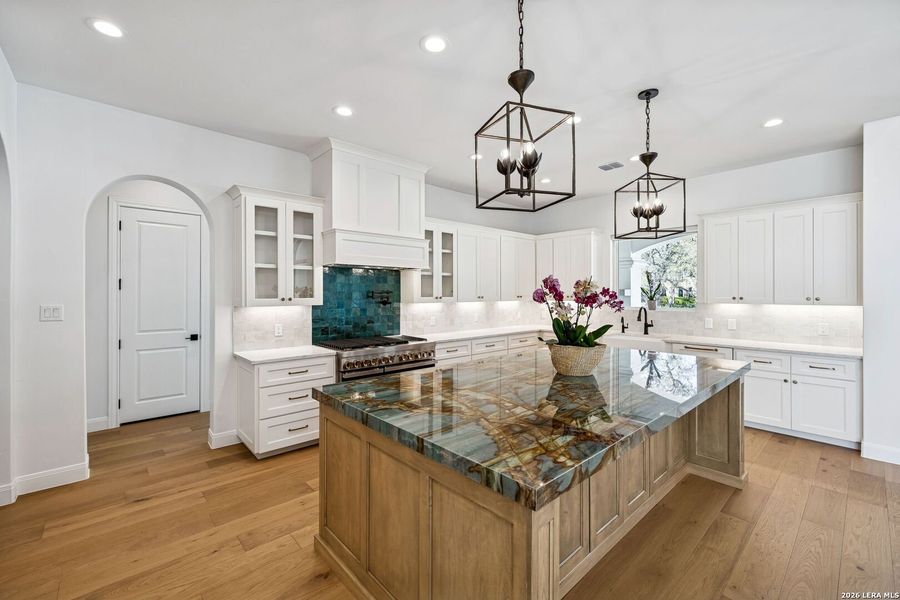 Furnished interior view inside a new home in , San Antonio (Image 8).