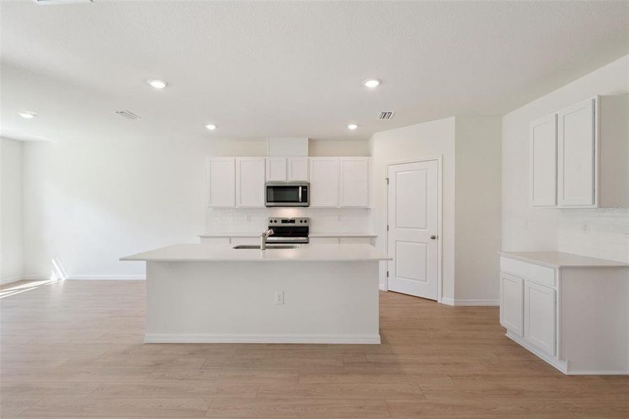 Furnished interior view inside a new home in , Daytona Beach (Image 6).