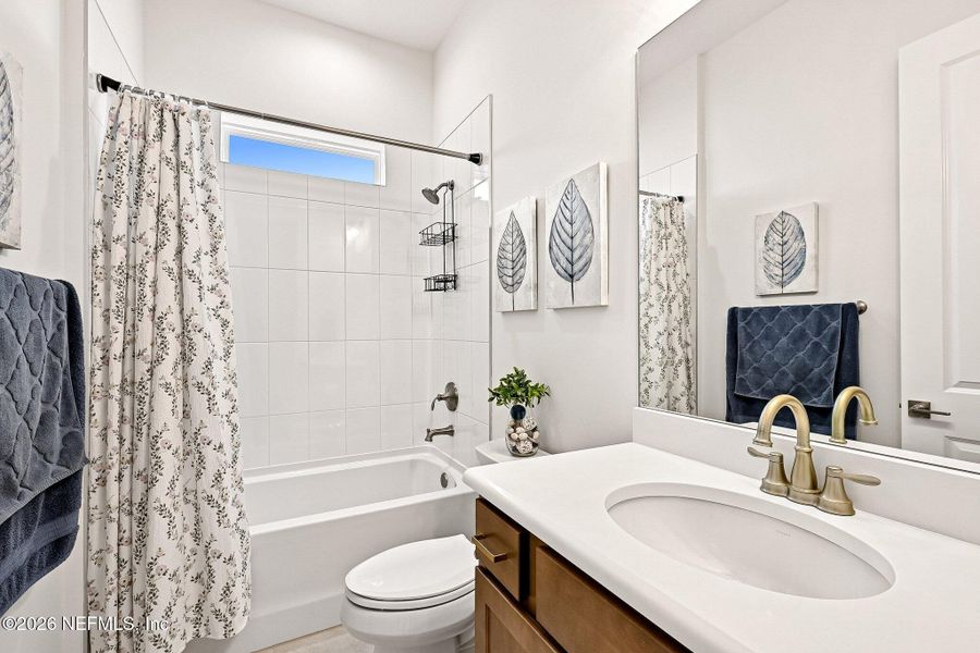 Furnished interior view inside a new home in SilverLeaf, St. Augustine (Image 48). Furnished interior view inside a new home in SilverLeaf, St. Augustine (Image 48).