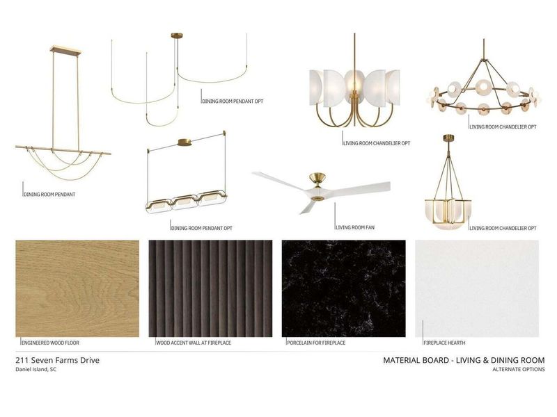 Sample of building materials used in homes in , Charleston (Image 14).