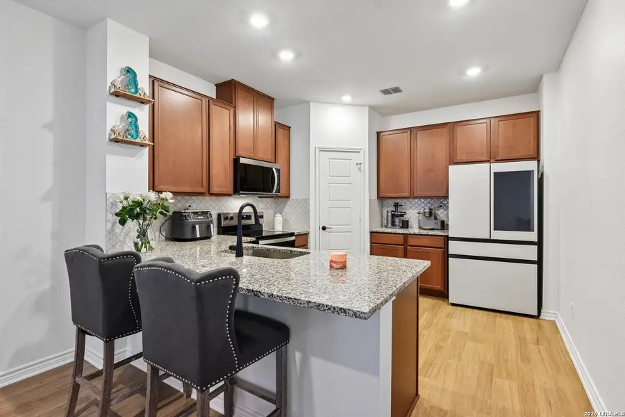 Furnished interior view inside a new home in , San Antonio (Image 32).