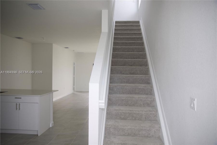 Spacious, unfurnished interior of a new home in , Dania Beach (Image 32). Spacious, unfurnished interior of a new home in , Dania Beach (Image 32).